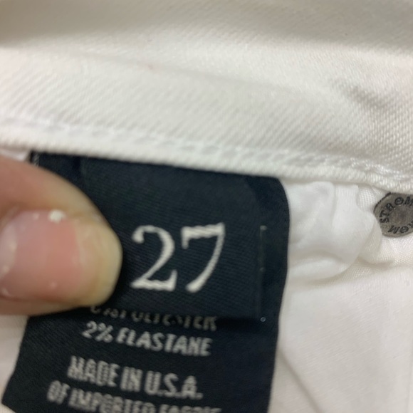 STROM TIO Skinny White Jeans - Picture 7 of 7